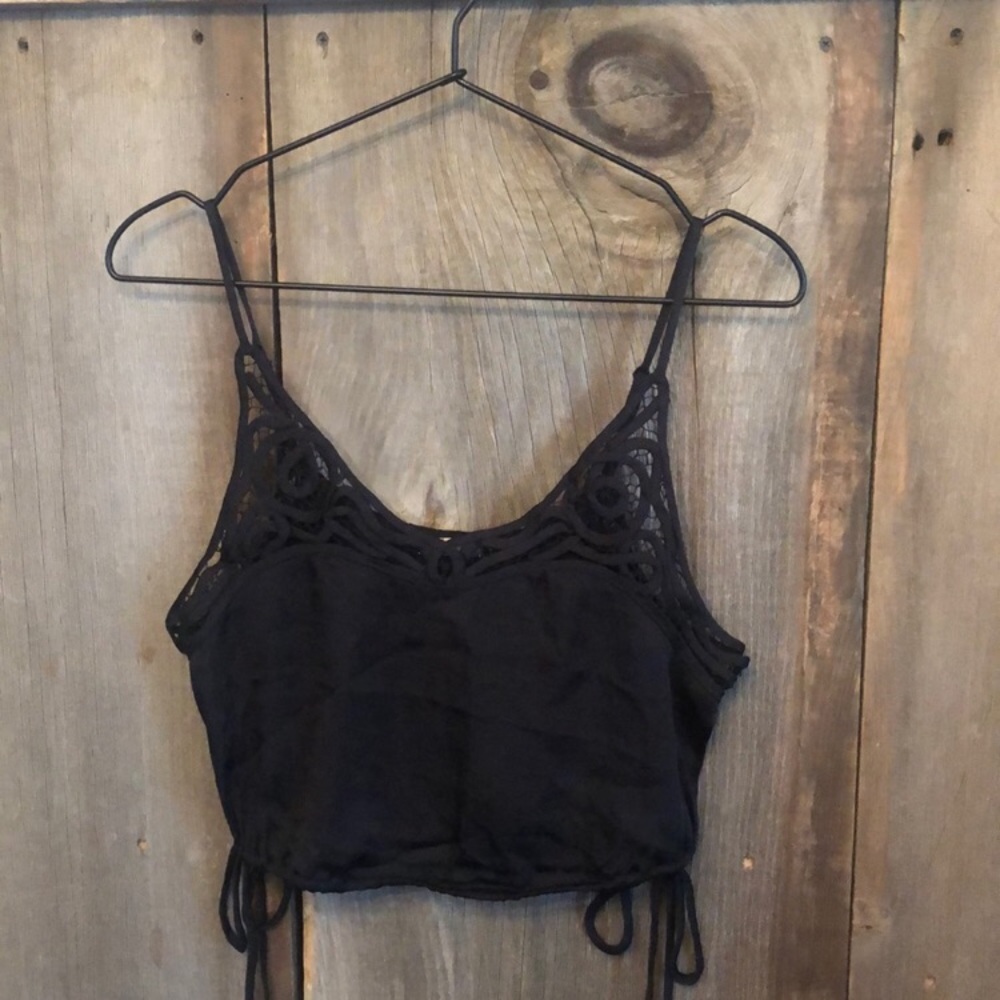 Free People Blouson Brami in Black Size XS